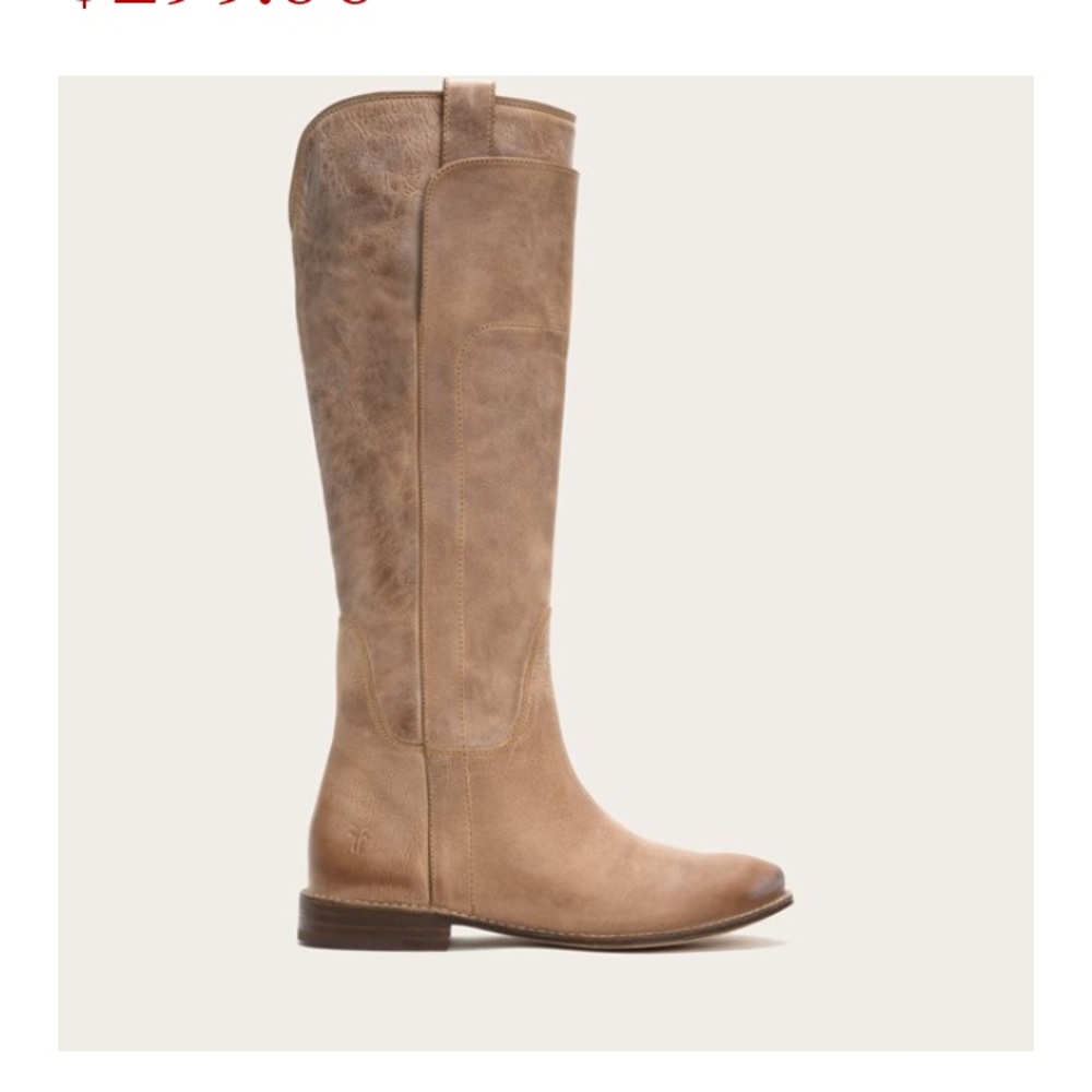 Frye Paige tall riding boot